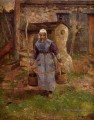 mère presle montfoucault 1874 Camille Pissarro